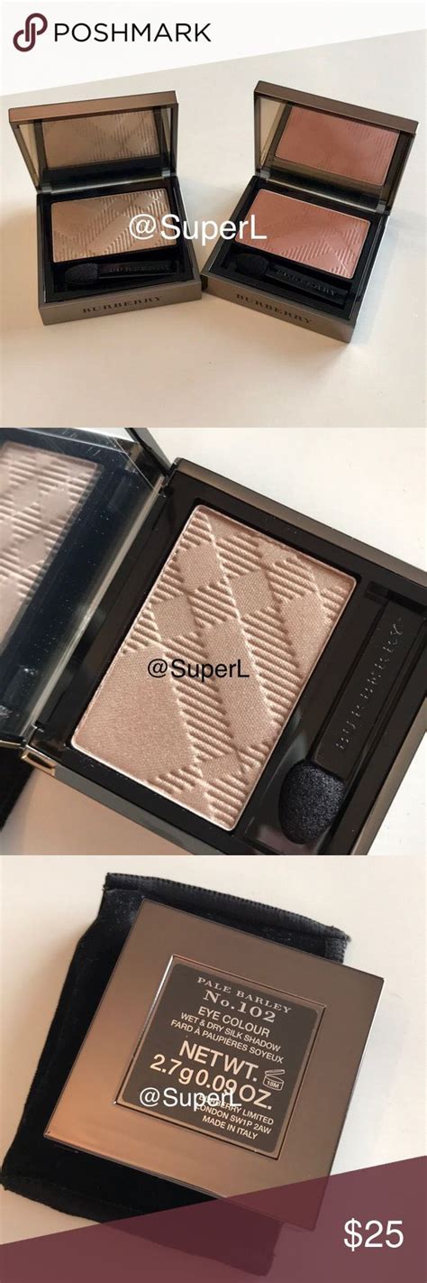 burberry eye colour silk 001|Burberry Wet & Dry Silk Eyeshadows Reviews, Photos.